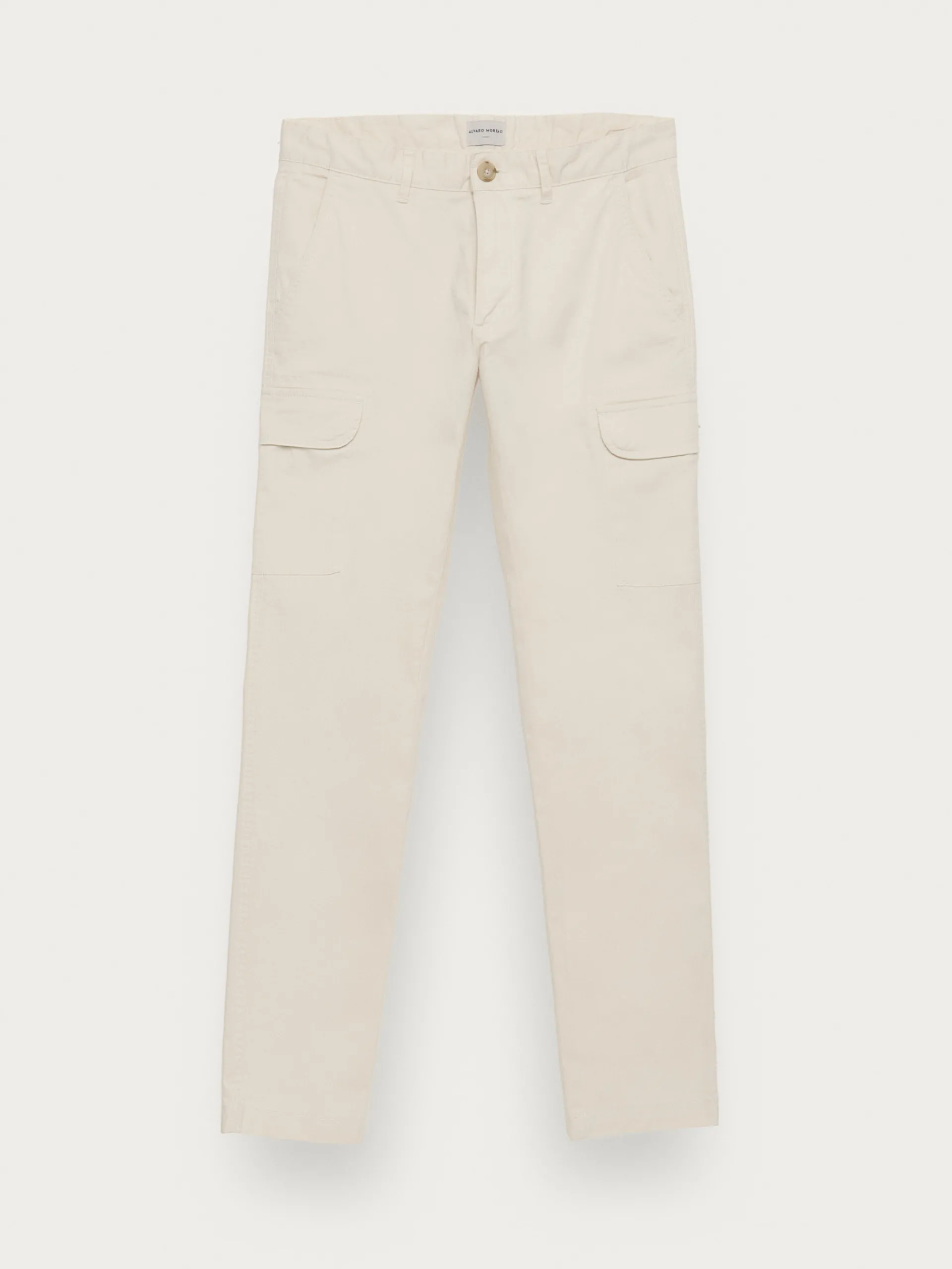 Cargo-Alvaro Moreno PANTALON DESERT Crudo