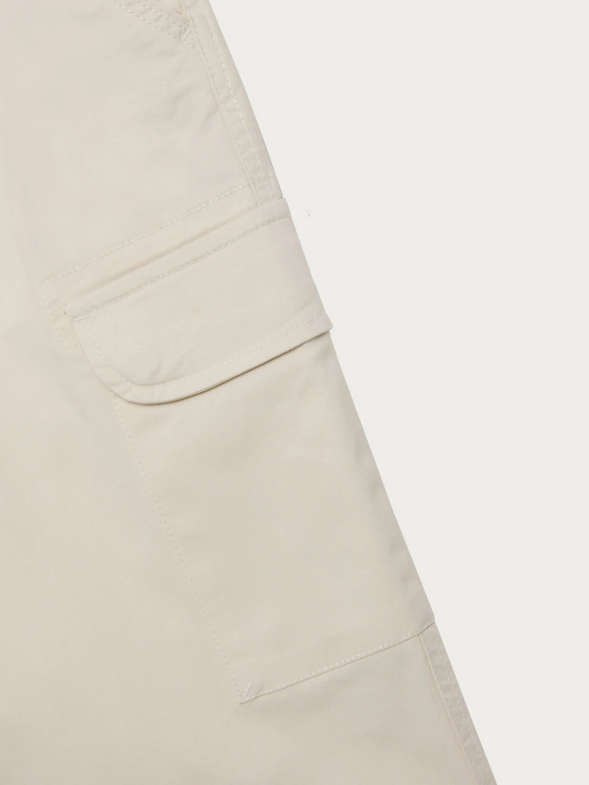 Cargo-Alvaro Moreno PANTALON DESERT Crudo