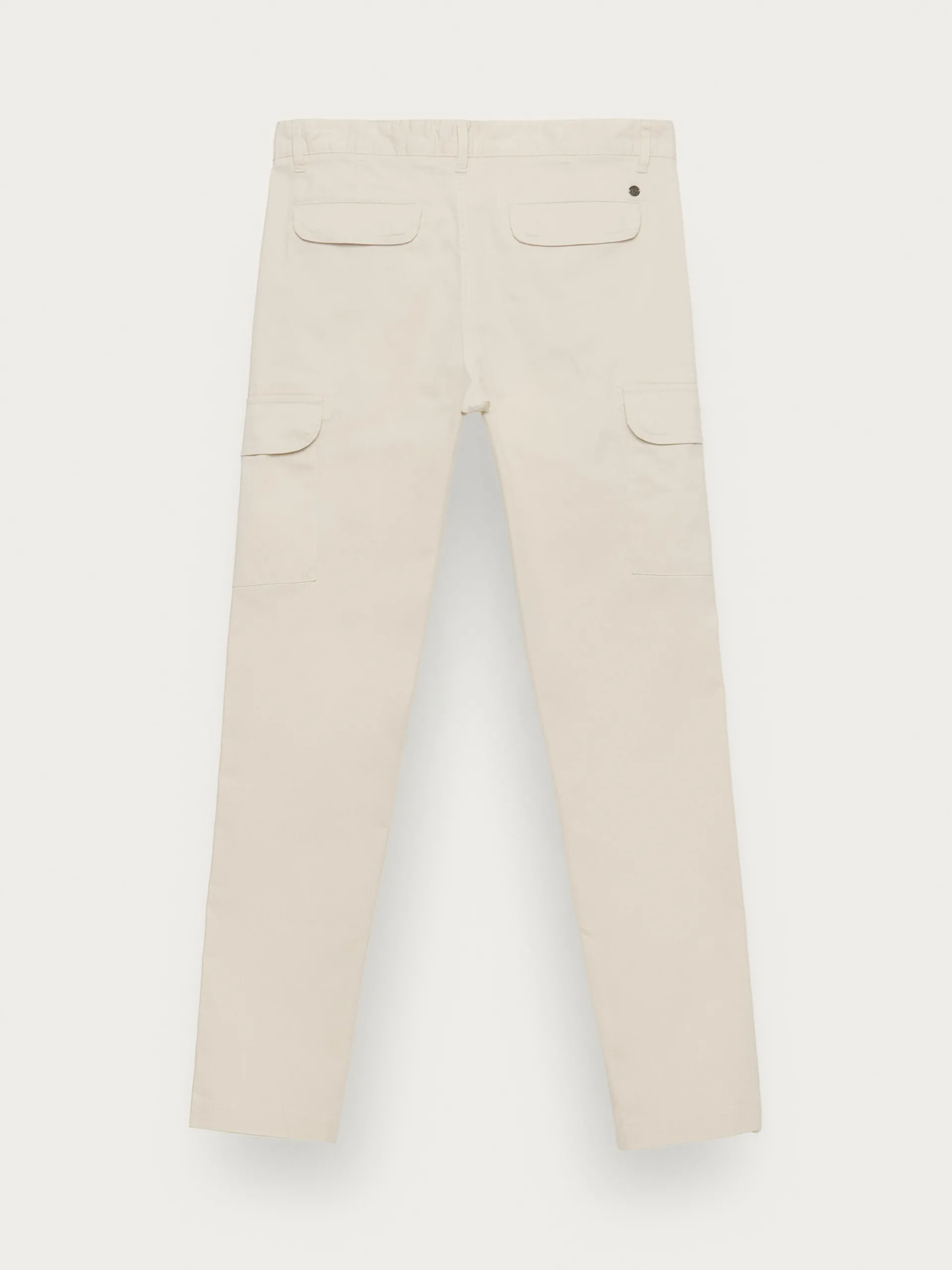 Cargo-Alvaro Moreno PANTALON DESERT Crudo