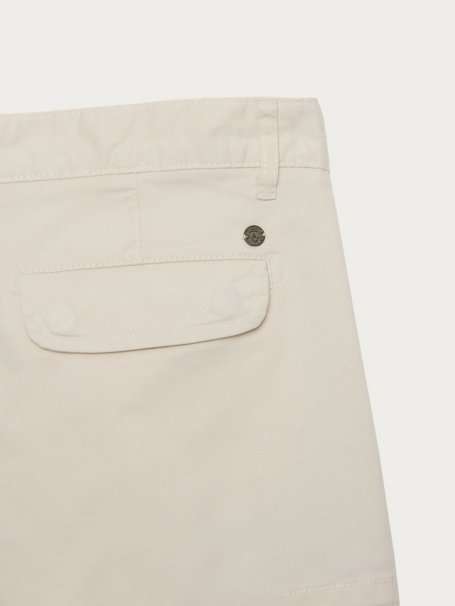 Cargo-Alvaro Moreno PANTALON DESERT Crudo