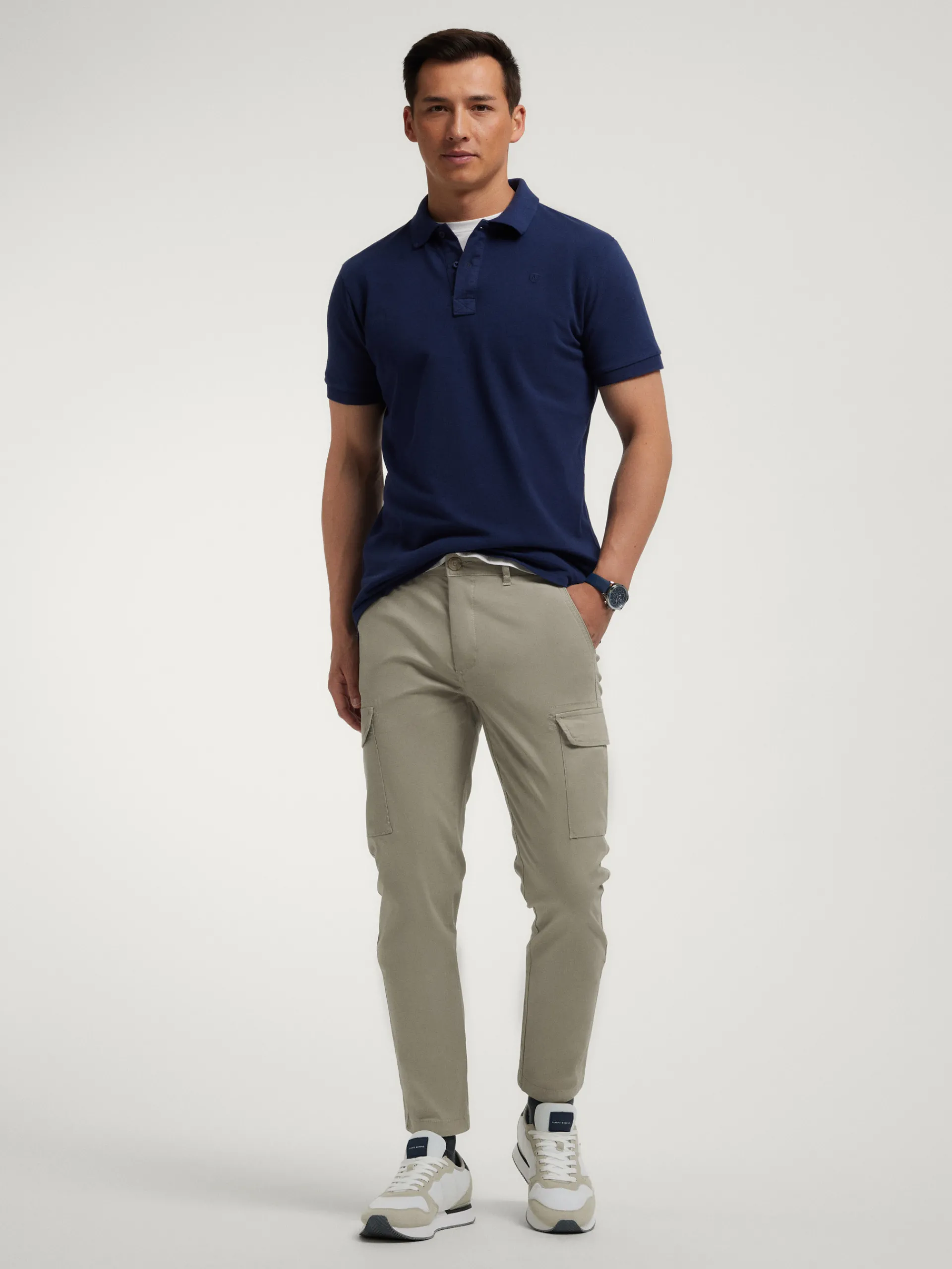 Cargo-Alvaro Moreno PANTALON DESERT Verde