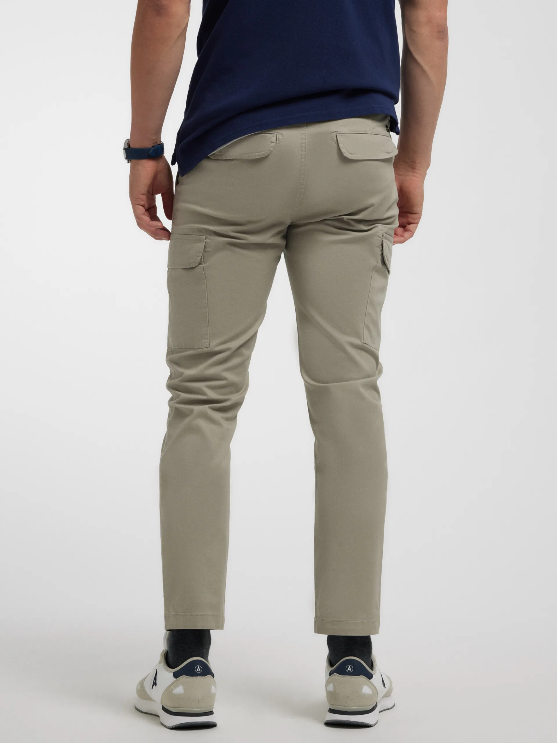 Cargo-Alvaro Moreno PANTALON DESERT Verde