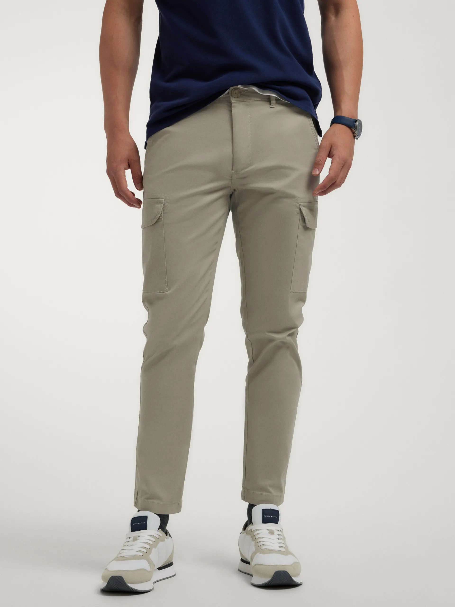 Cargo-Alvaro Moreno PANTALON DESERT Verde