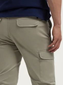 Cargo-Alvaro Moreno PANTALON DESERT Verde