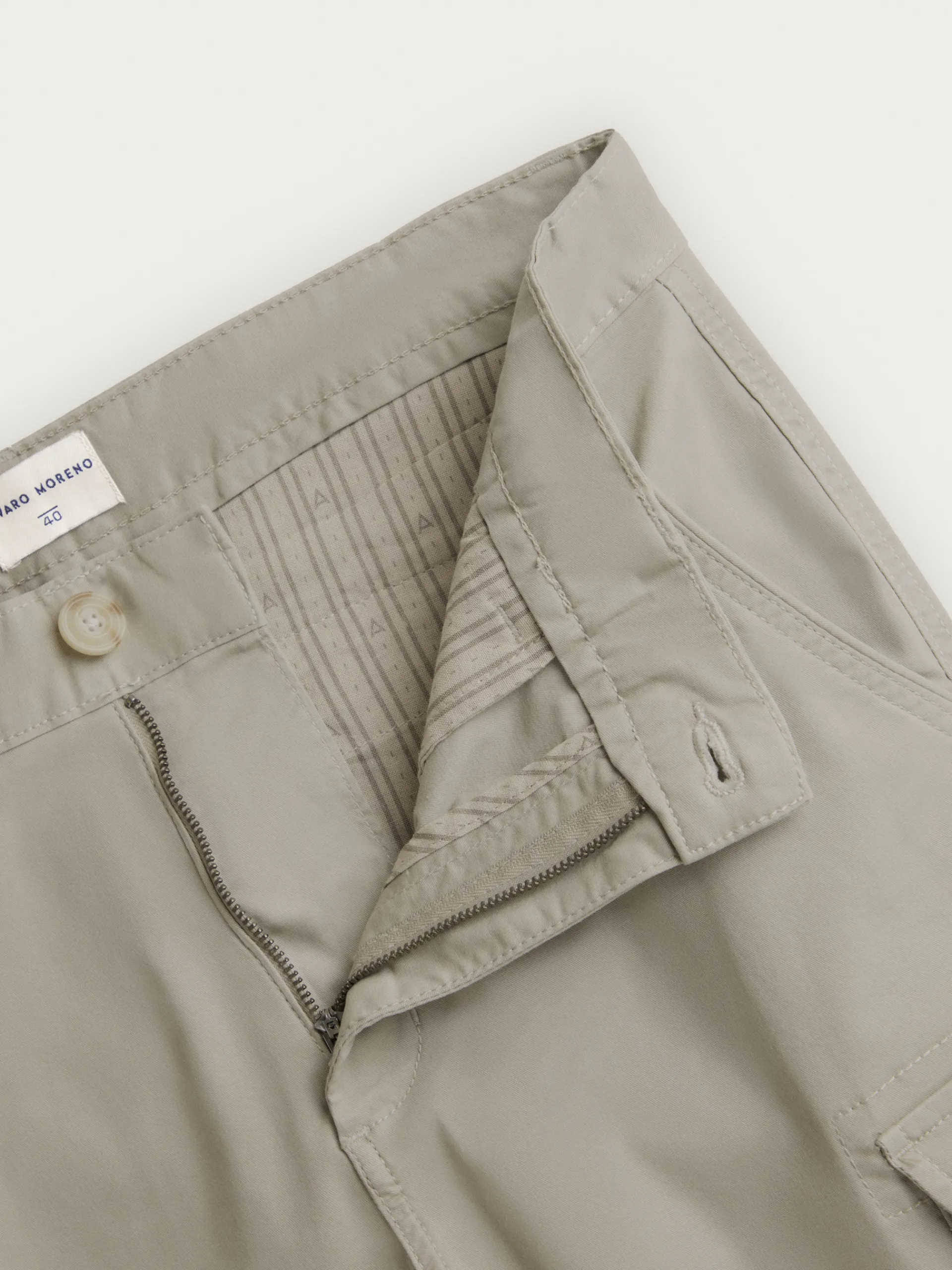 Cargo-Alvaro Moreno PANTALON DESERT Verde