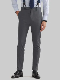 Trajes|Trajes-Alvaro Moreno PANTALON DUOMO CRUZADO Gris