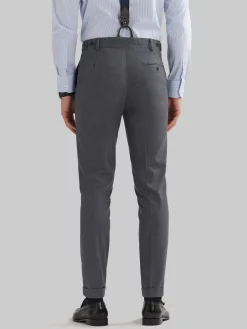 Trajes|Trajes-Alvaro Moreno PANTALON DUOMO CRUZADO Gris