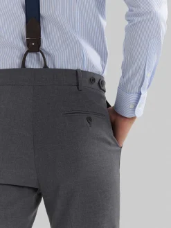 Trajes|Trajes-Alvaro Moreno PANTALON DUOMO CRUZADO Gris