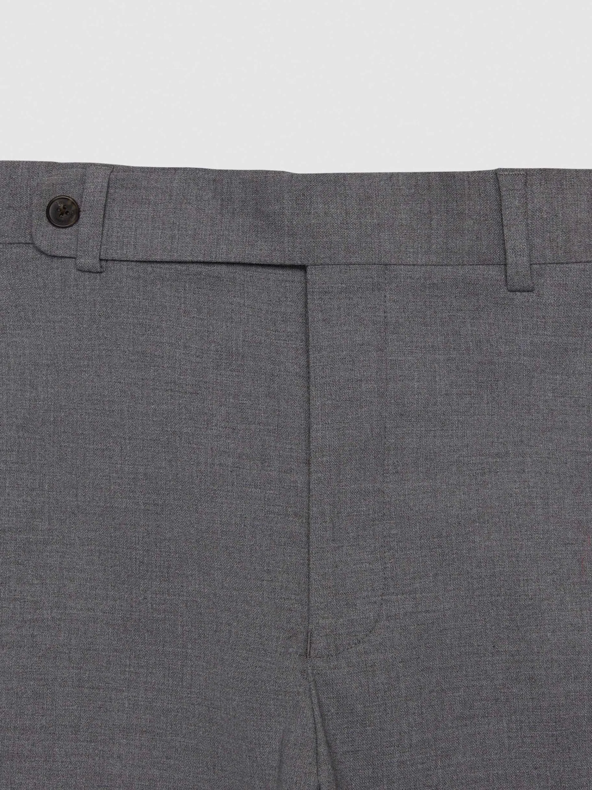 Trajes|Trajes-Alvaro Moreno PANTALON DUOMO CRUZADO Gris