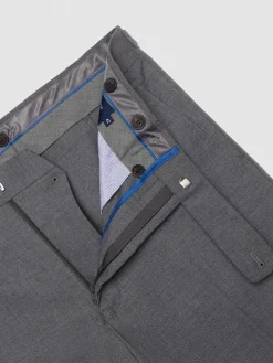 Trajes|Trajes-Alvaro Moreno PANTALON DUOMO CRUZADO Gris