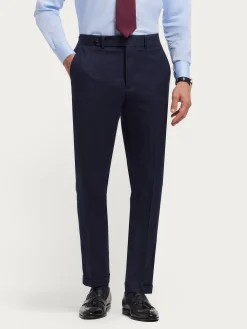 Trajes|Trajes-Alvaro Moreno PANTALON DUOMO DIPLO Azul Marino