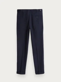 Trajes|Trajes-Alvaro Moreno PANTALON DUOMO DIPLO Azul Marino