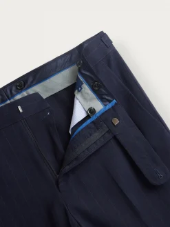 Trajes|Trajes-Alvaro Moreno PANTALON DUOMO DIPLO Azul Marino