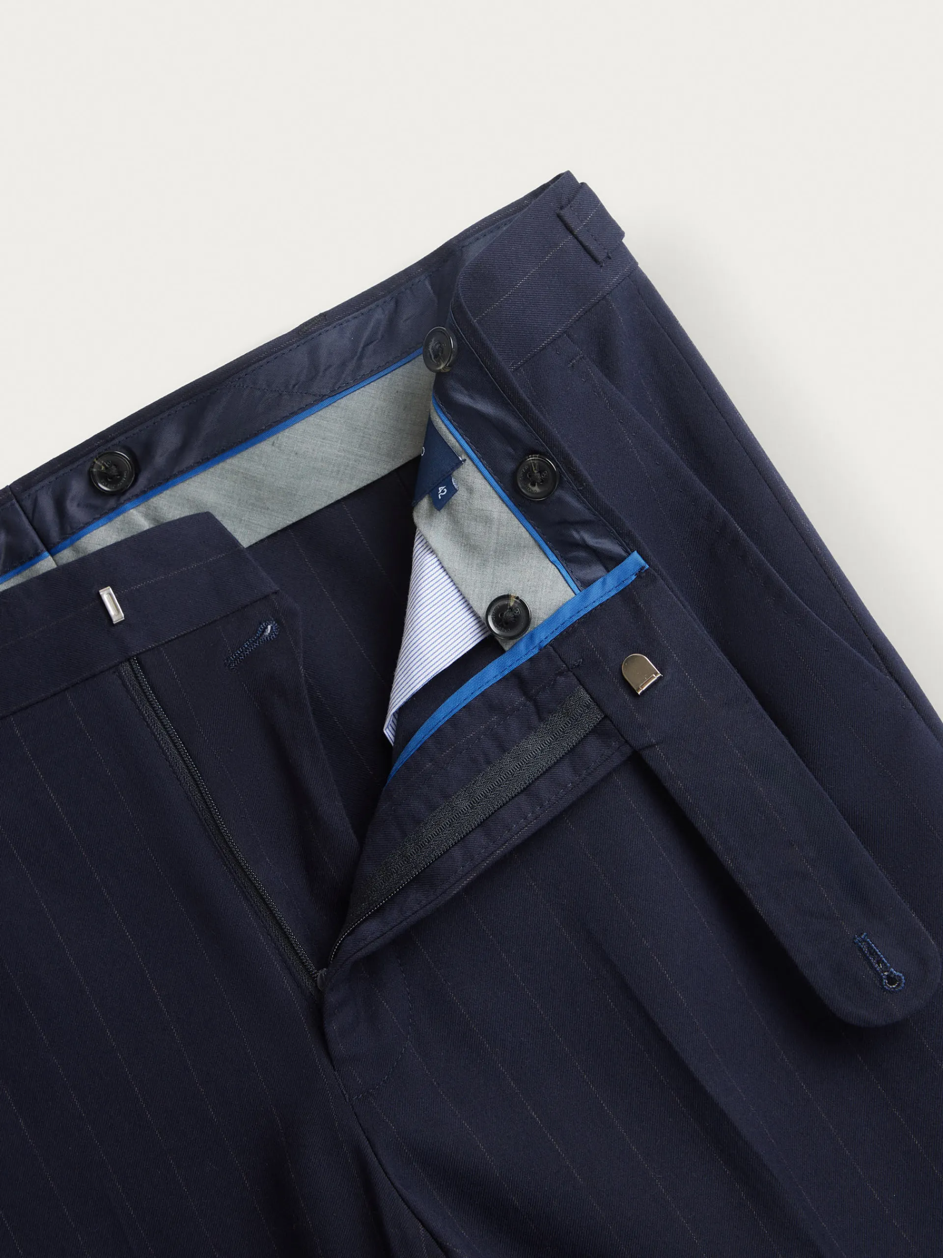 Trajes|Trajes-Alvaro Moreno PANTALON DUOMO DIPLO Azul Marino