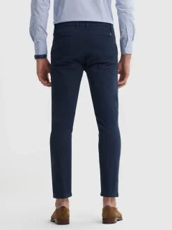 Chino-Alvaro Moreno PANTALON ELVIS Azul Marino