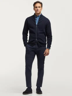 Chino-Alvaro Moreno PANTALON ELVIS Azul Marino