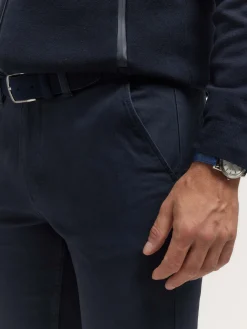 Chino-Alvaro Moreno PANTALON ELVIS Azul Marino