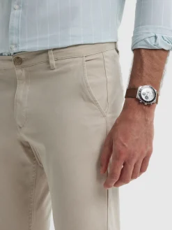 Chino-Alvaro Moreno PANTALON ELVIS Beige