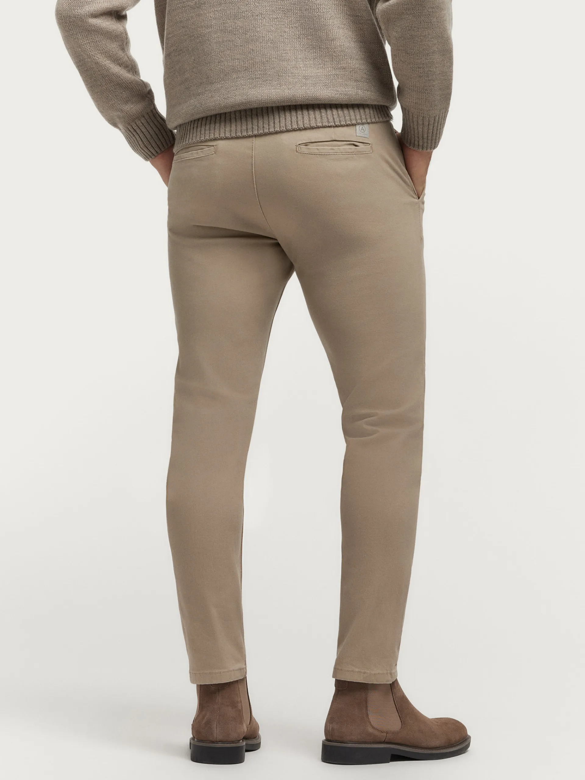 Chino-Alvaro Moreno PANTALON ELVIS Beige