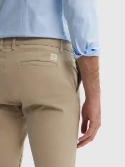 Chino-Alvaro Moreno PANTALON ELVIS Camel