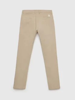 Chino-Alvaro Moreno PANTALON ELVIS Camel