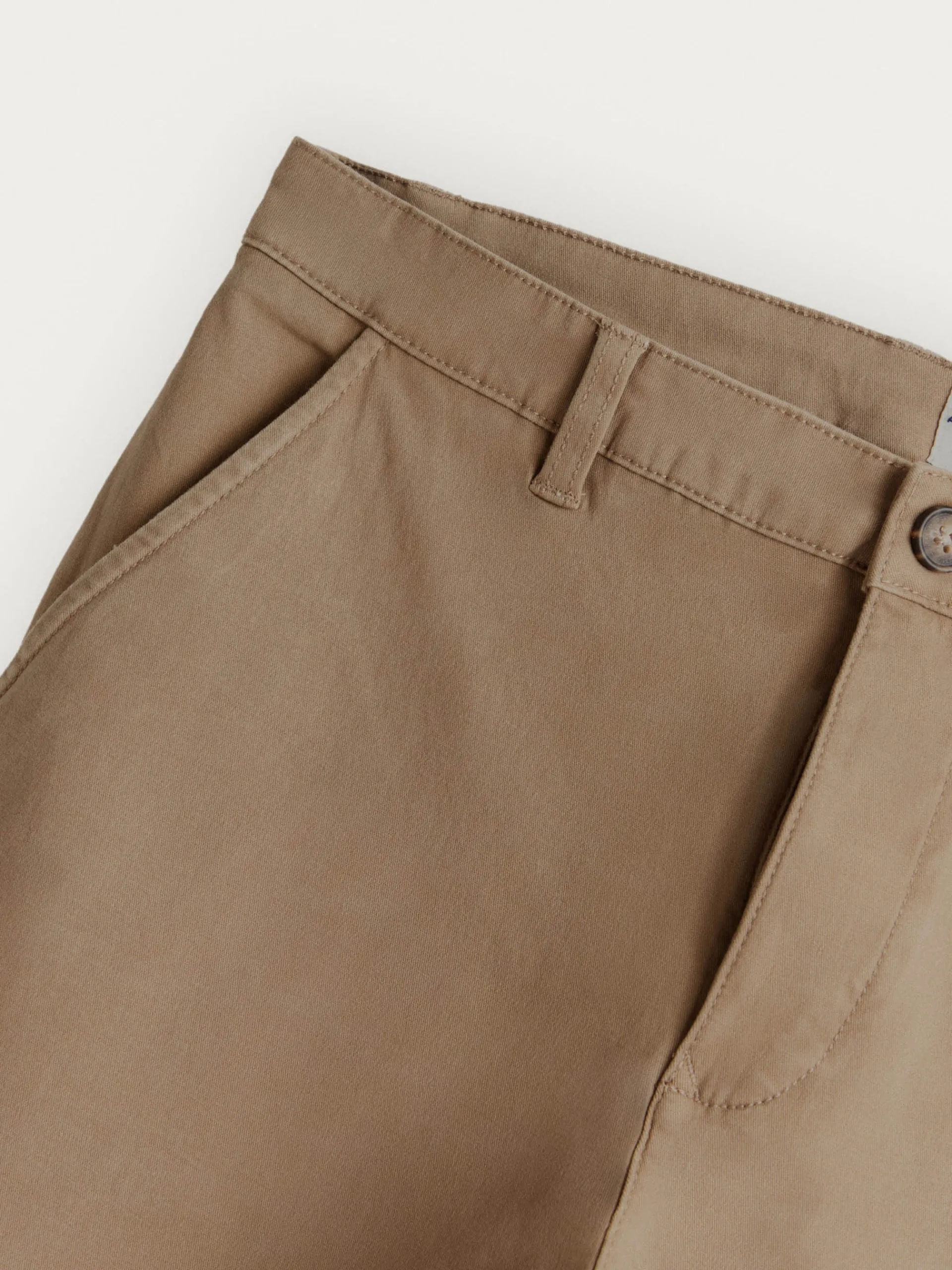 Chino-Alvaro Moreno PANTALON ELVIS Camel