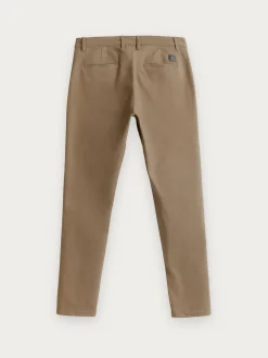 Chino-Alvaro Moreno PANTALON ELVIS Camel