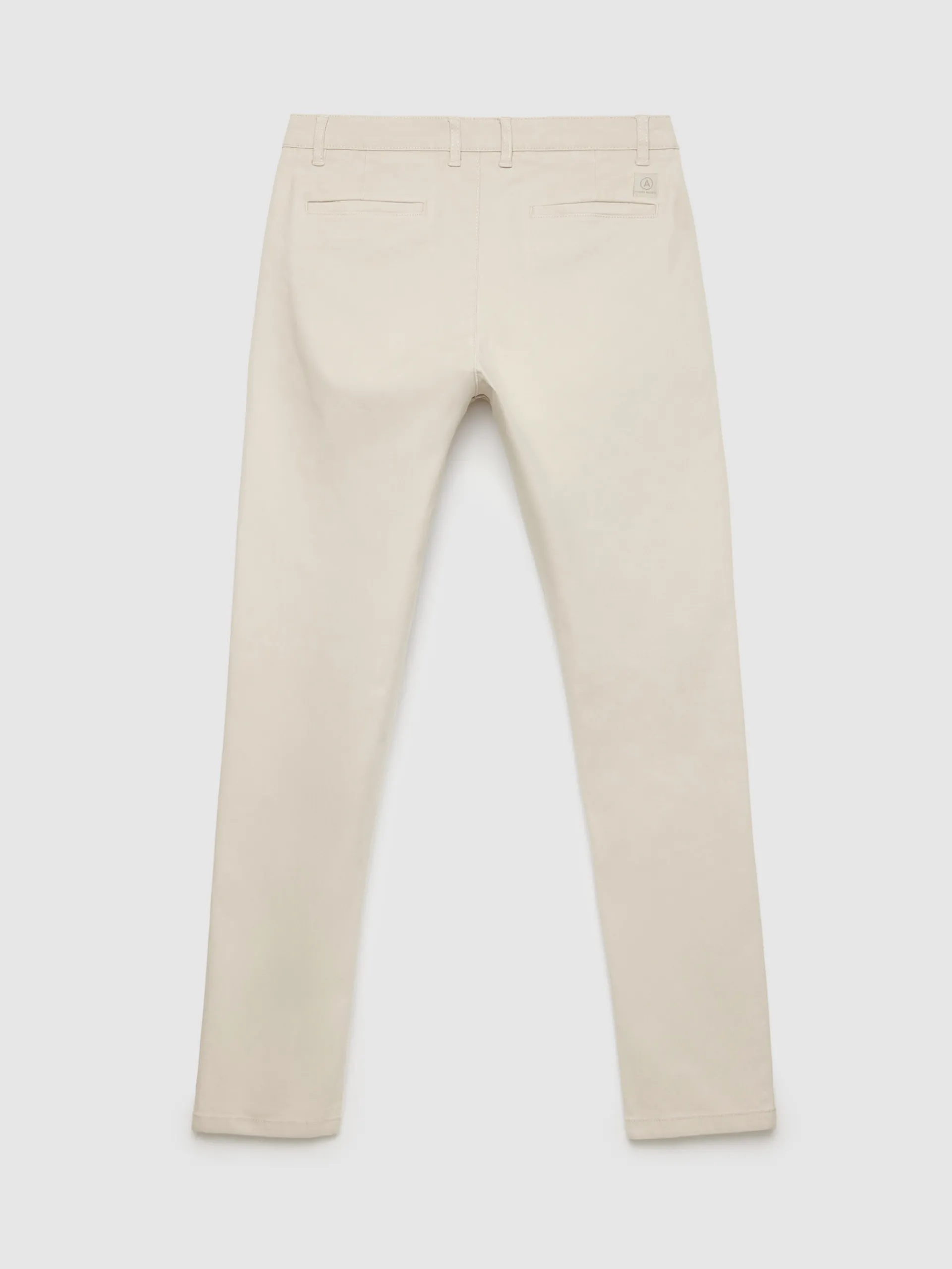 Chino-Alvaro Moreno PANTALON ELVIS Crudo