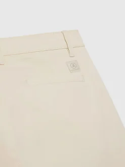 Chino-Alvaro Moreno PANTALON ELVIS Crudo