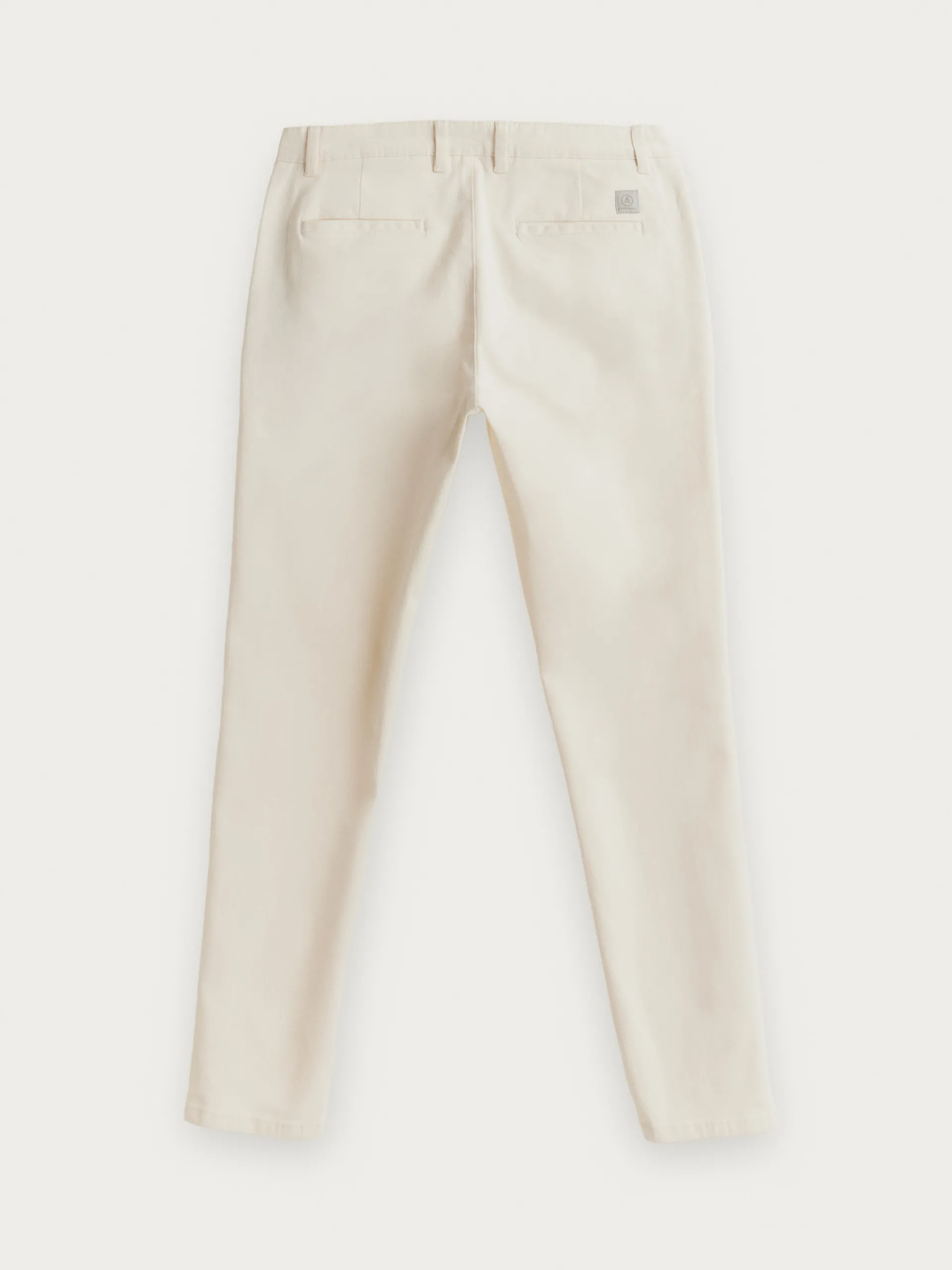 Chino-Alvaro Moreno PANTALON ELVIS Crudo