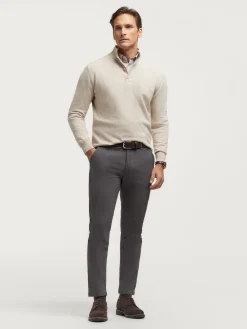 Chino-Alvaro Moreno PANTALON ELVIS Gris