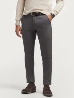 Chino-Alvaro Moreno PANTALON ELVIS Gris