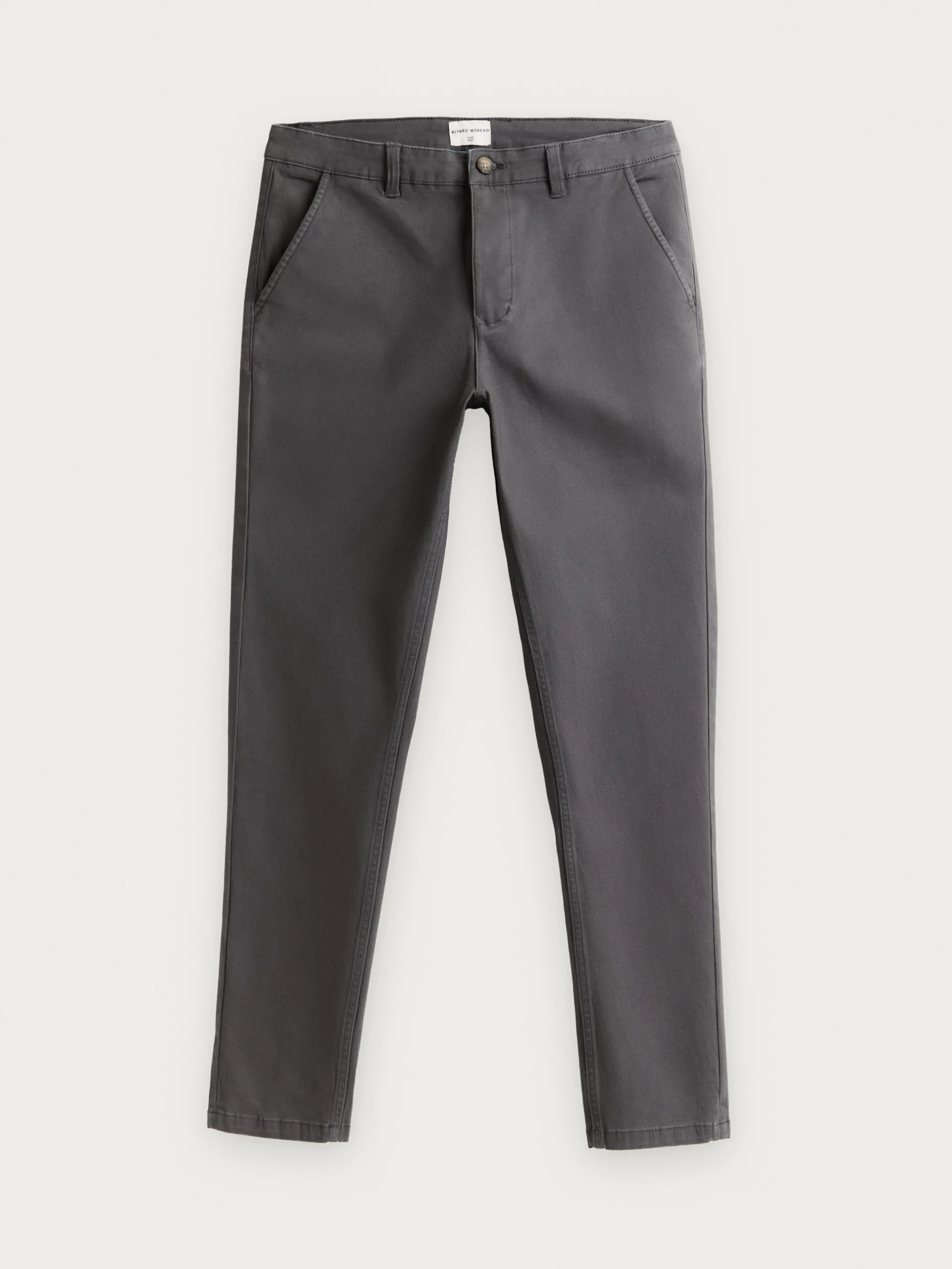 Chino-Alvaro Moreno PANTALON ELVIS Gris