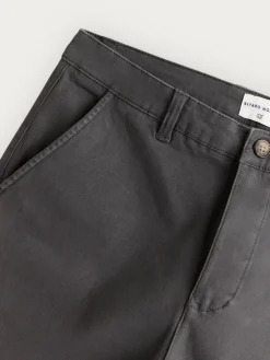 Chino-Alvaro Moreno PANTALON ELVIS Gris