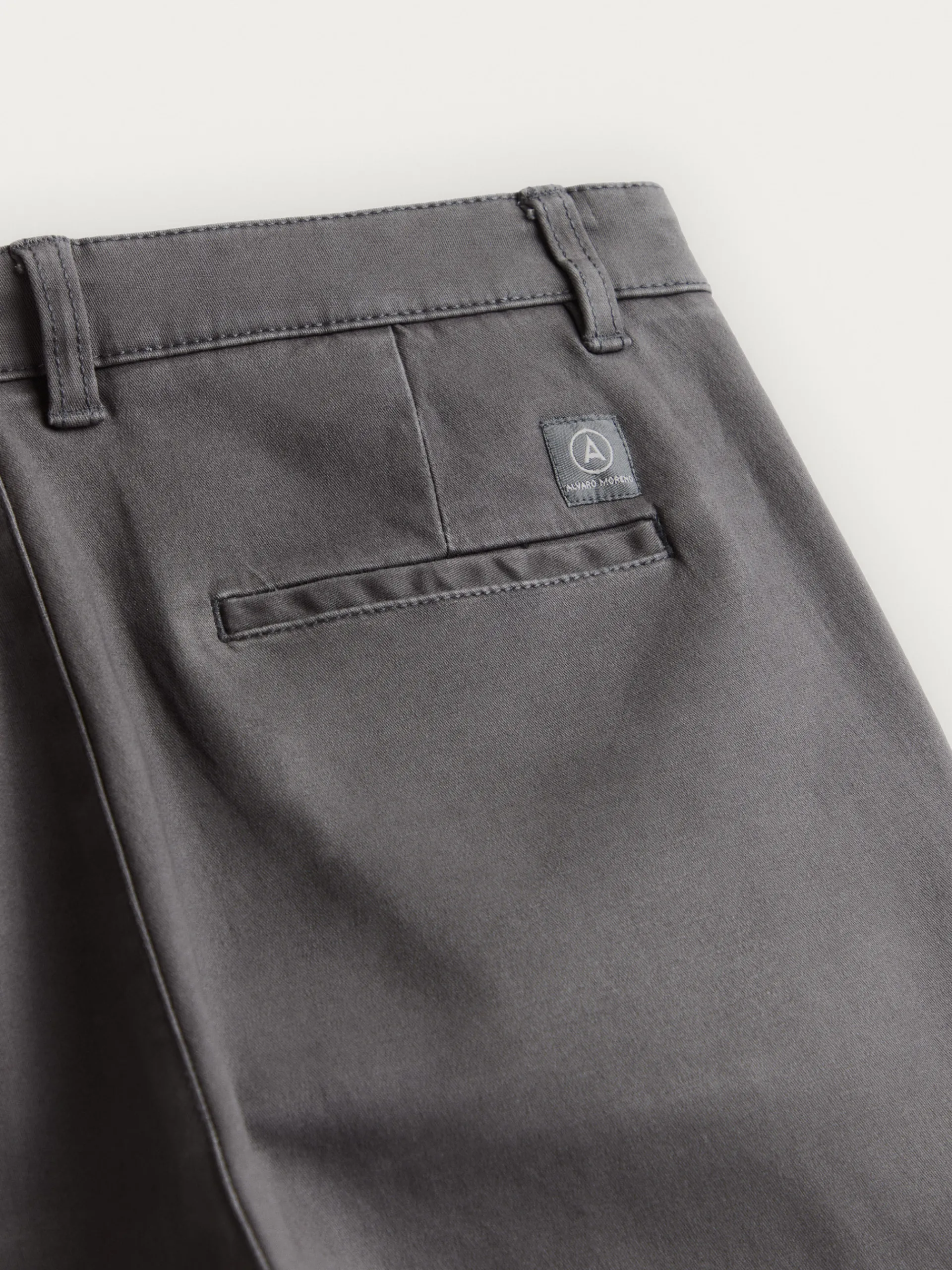 Chino-Alvaro Moreno PANTALON ELVIS Gris
