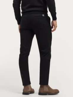 Chino-Alvaro Moreno PANTALON ELVIS Negro