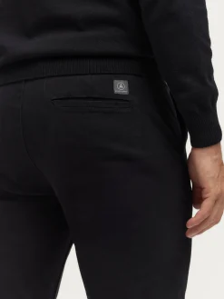 Chino-Alvaro Moreno PANTALON ELVIS Negro