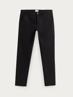Chino-Alvaro Moreno PANTALON ELVIS Negro