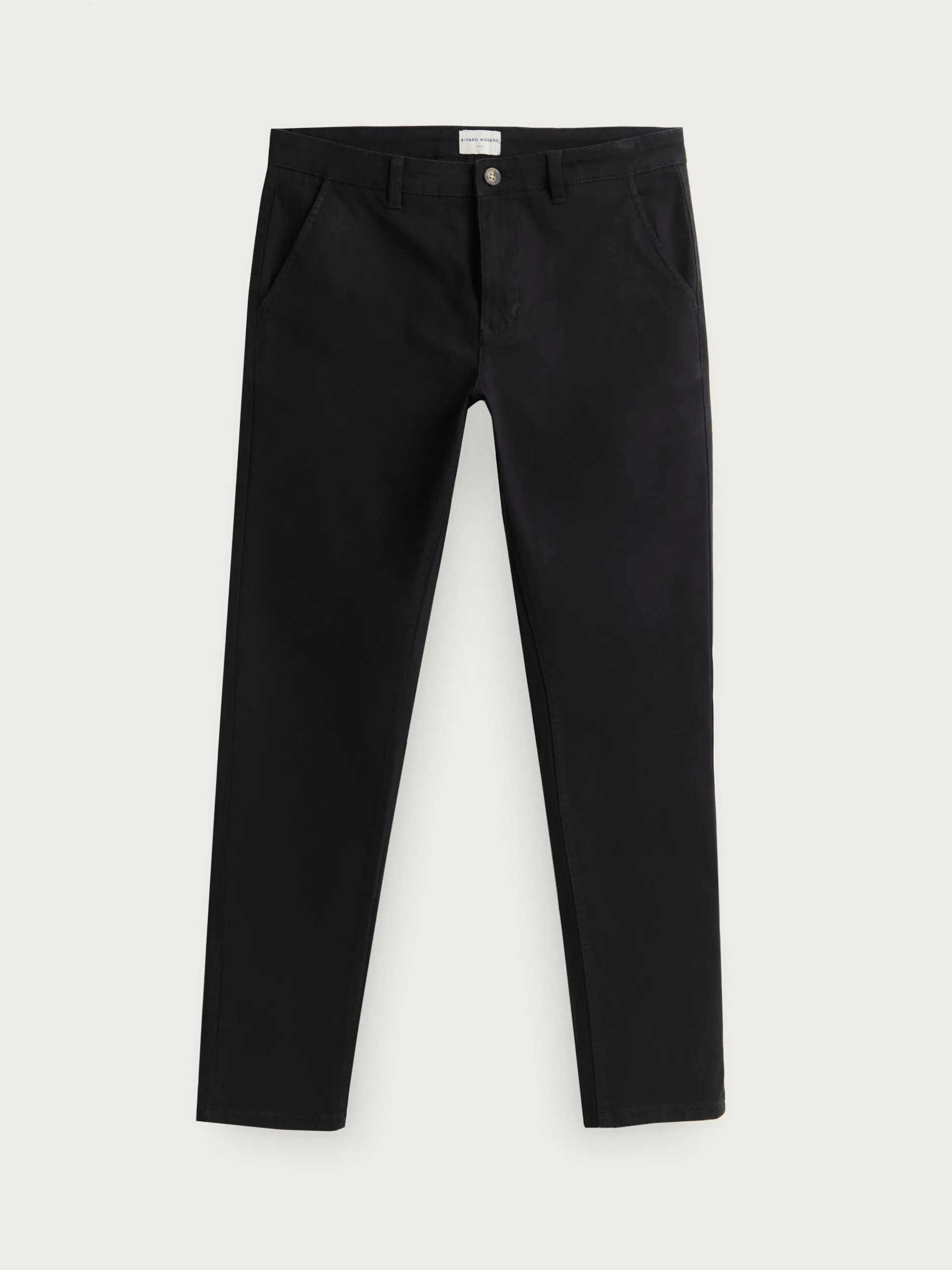 Chino-Alvaro Moreno PANTALON ELVIS Negro
