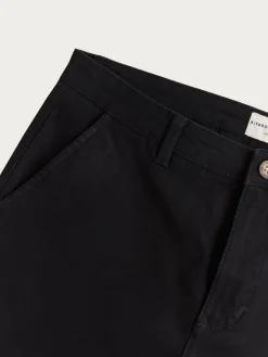 Chino-Alvaro Moreno PANTALON ELVIS Negro
