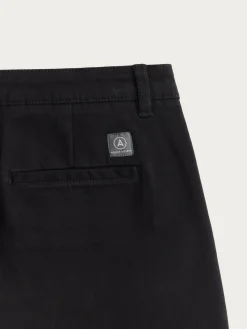 Chino-Alvaro Moreno PANTALON ELVIS Negro