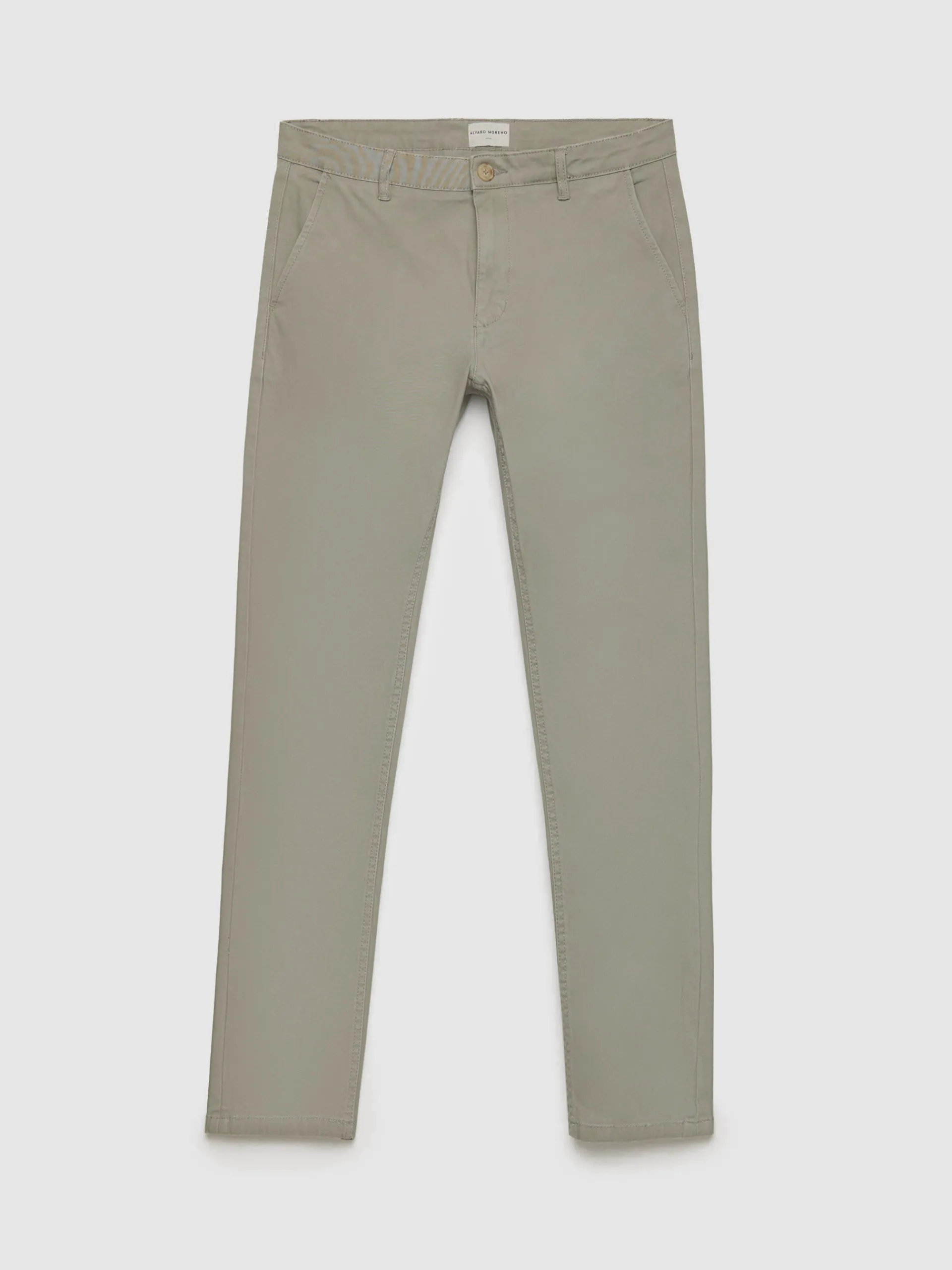 Chino-Alvaro Moreno PANTALON ELVIS Verde