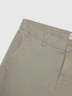 Chino-Alvaro Moreno PANTALON ELVIS Verde