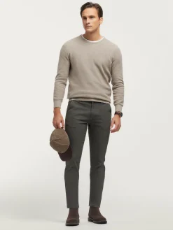 Chino-Alvaro Moreno PANTALON ELVIS Verde