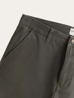 Chino-Alvaro Moreno PANTALON ELVIS Verde