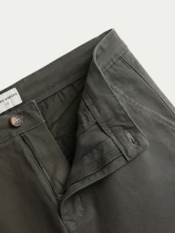 Chino-Alvaro Moreno PANTALON ELVIS Verde