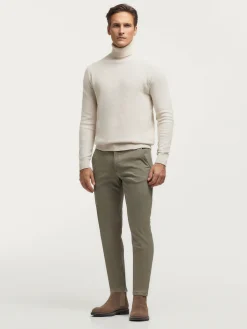 Chino-Alvaro Moreno PANTALON ELVIS Verde