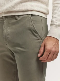 Chino-Alvaro Moreno PANTALON ELVIS Verde