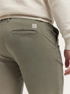 Chino-Alvaro Moreno PANTALON ELVIS Verde