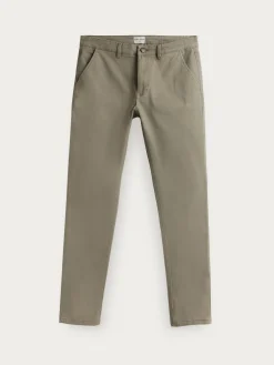 Chino-Alvaro Moreno PANTALON ELVIS Verde